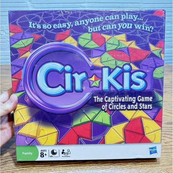 CirKis Game NEW Winning Games 2009 Strategy Tiles‎ - Picture 1 of 6